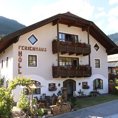 Ferienhaus Hoell Rußbach am Paß Gschütt Exteriör bild