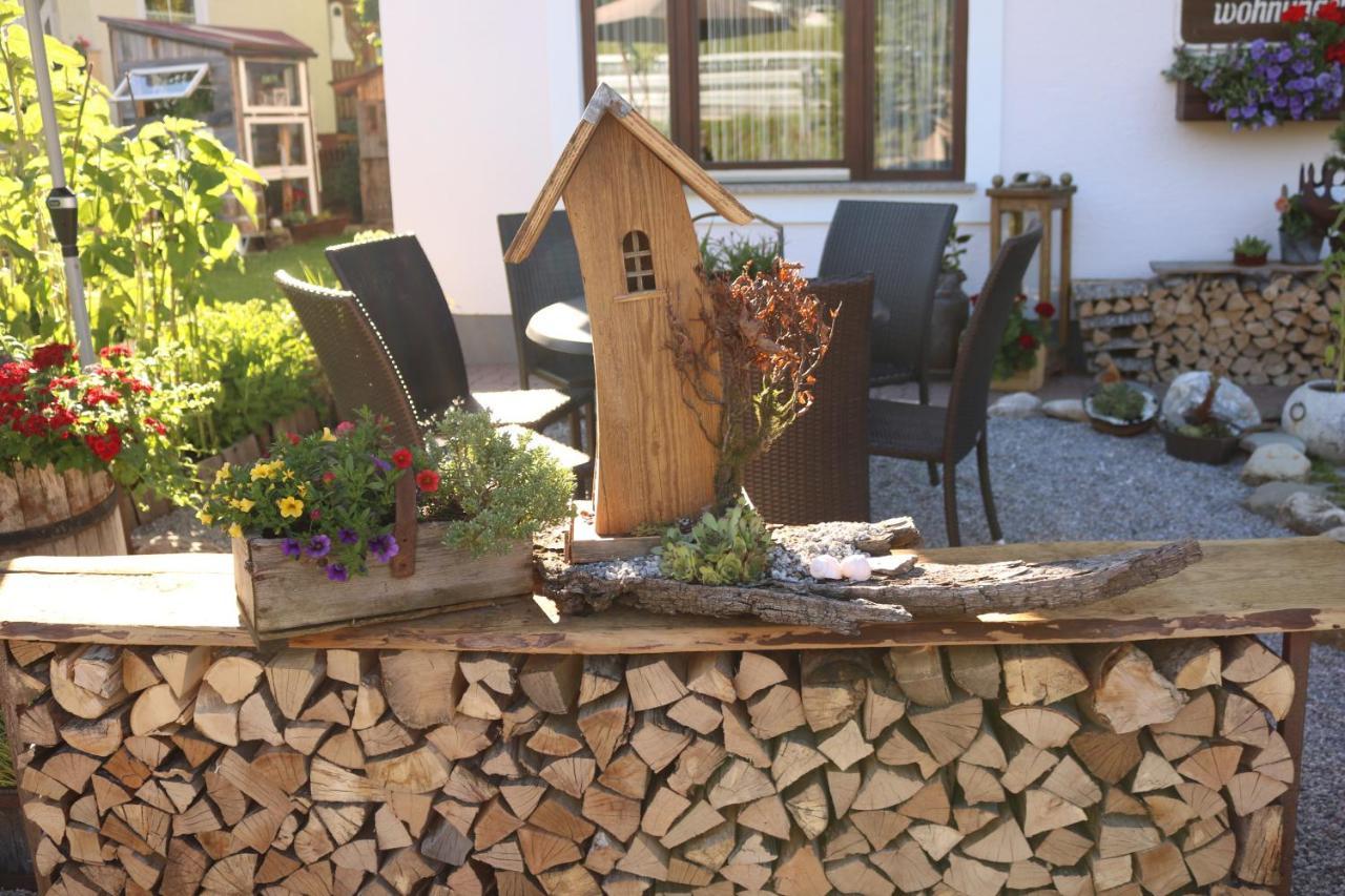 Ferienhaus Hoell Rußbach am Paß Gschütt Exteriör bild