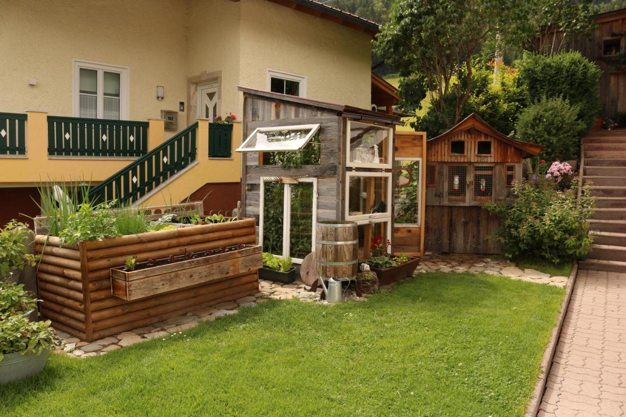 Ferienhaus Hoell Rußbach am Paß Gschütt Exteriör bild