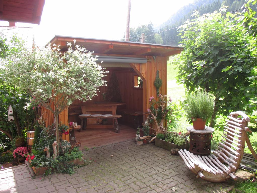 Ferienhaus Hoell Rußbach am Paß Gschütt Exteriör bild
