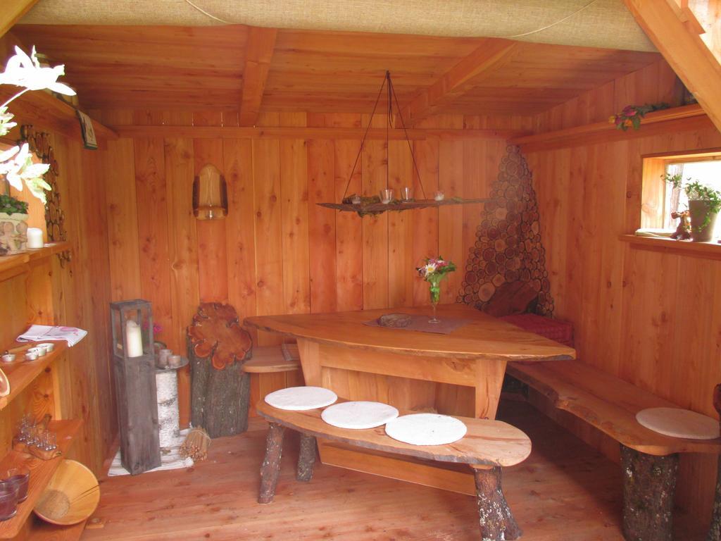 Ferienhaus Hoell Rußbach am Paß Gschütt Exteriör bild